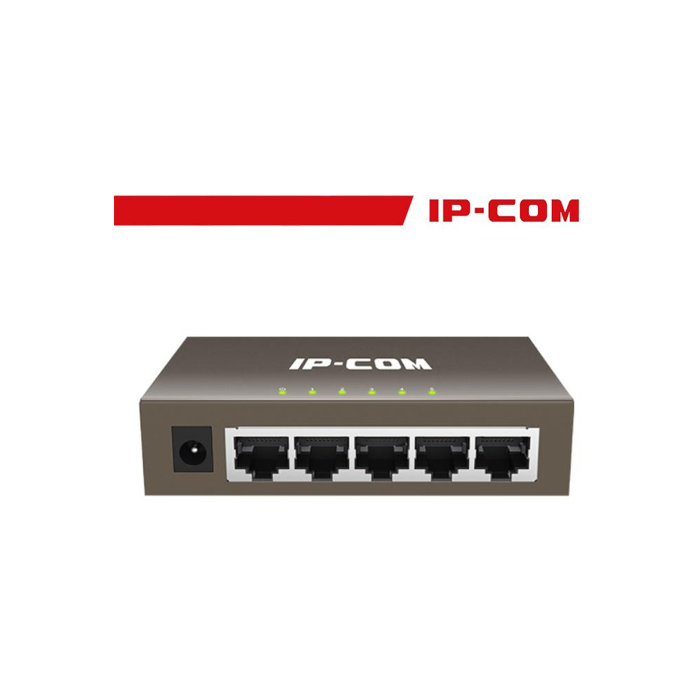 IP-COM G1005 5-Port Gigabit Desktop Switch