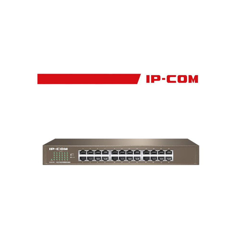 Switch 24 porte Gigabit IP-COM G1024D