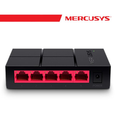 Switch Desktop 5-Porte 10/100/1000Mbps - Mercusys MS105G