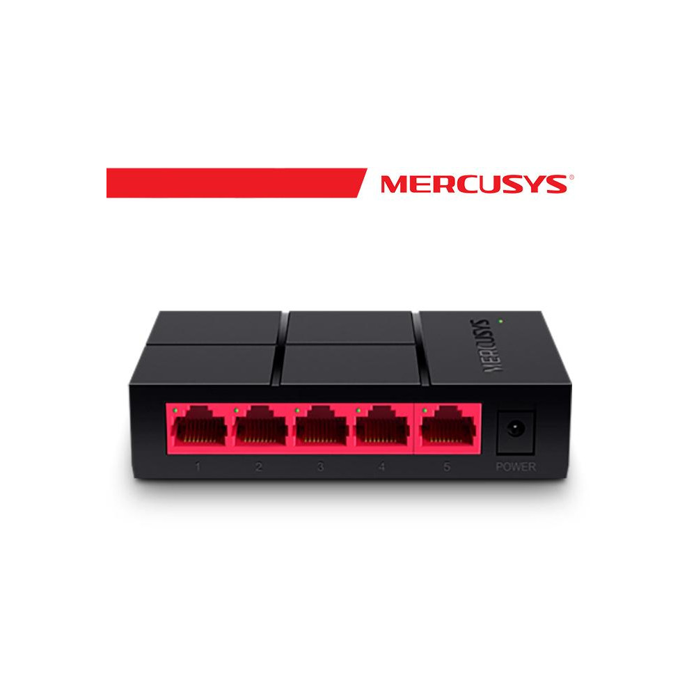 Switch Desktop 5-Porte 10/100/1000Mbps - Mercusys MS105G