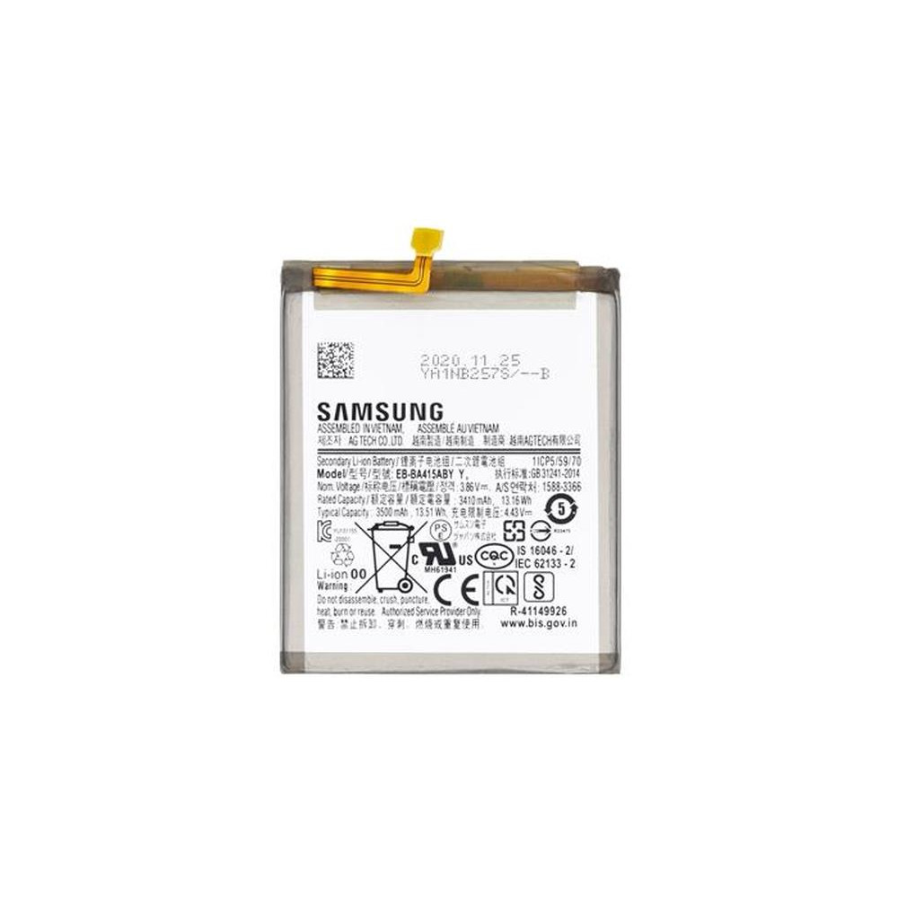 EB-BA415ABY Samsung A41 Battery Li-Ion 3500mAh SM-A415F Bulk