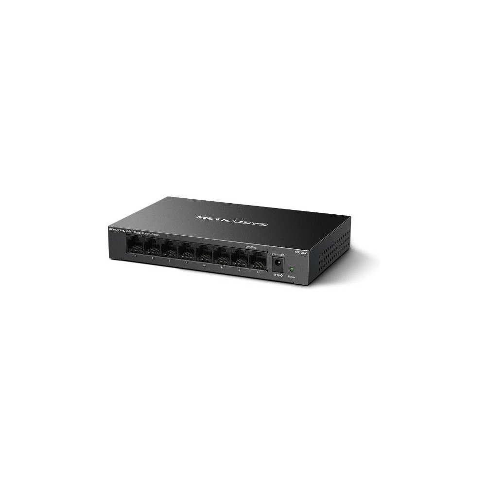 Switch 8-Porte Metallo 10/100/1000Mbps - Mercusys MS108GS