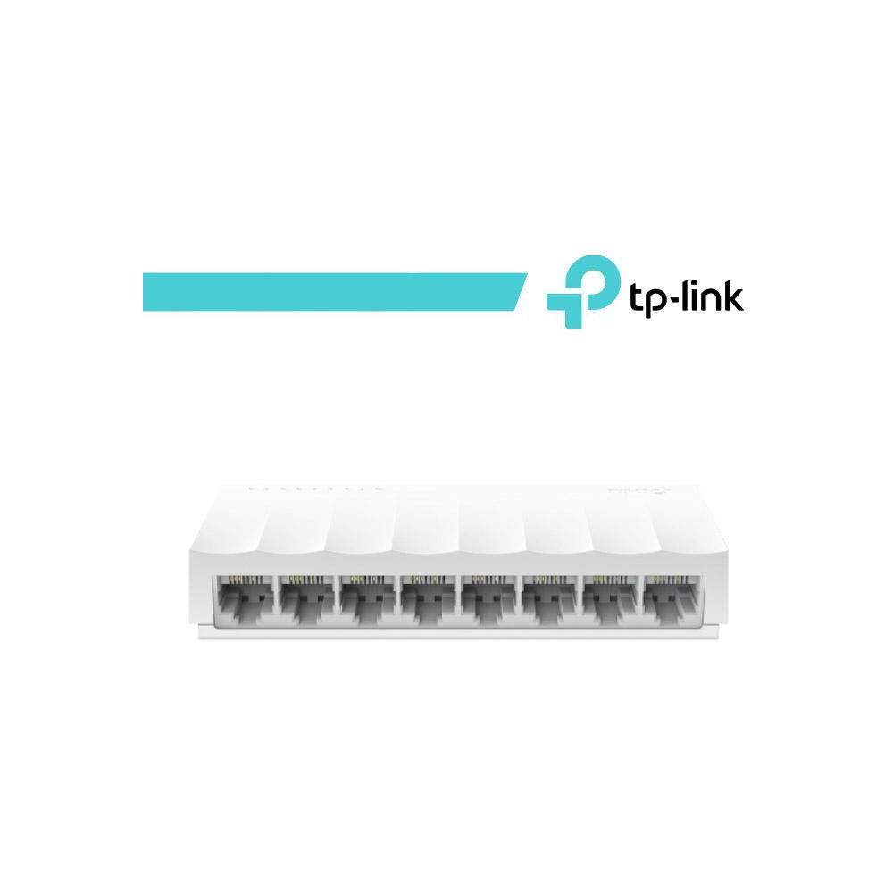 TP-Link Switch Desktop 8 Porte 10/100Mbps