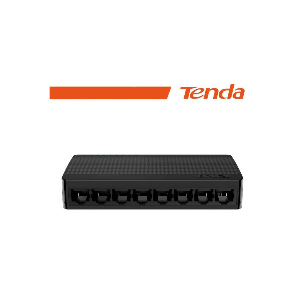 Switch 8 porte Gigabit Ethernet Desktop Tenda SG108M