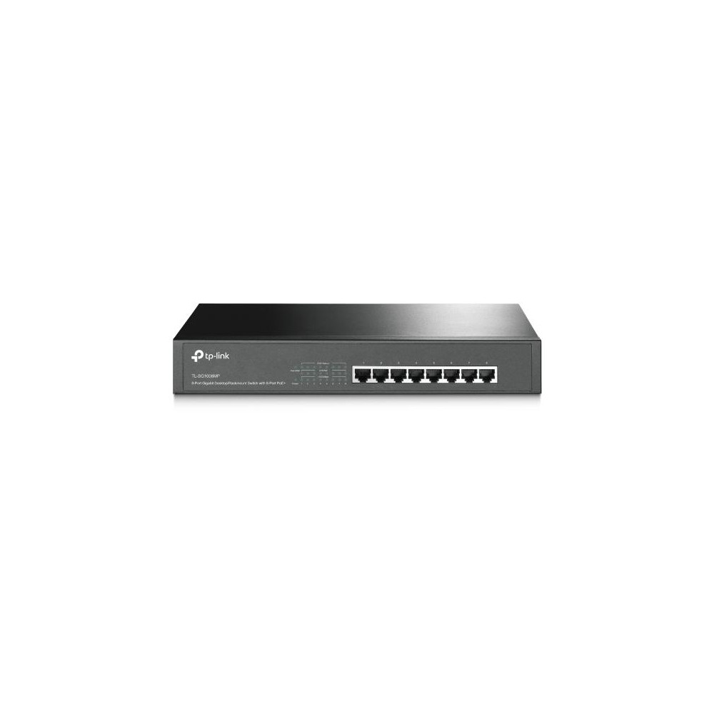 Switch desktop/rack Gigabit 8 porte PoE+ TL-SG1008MP