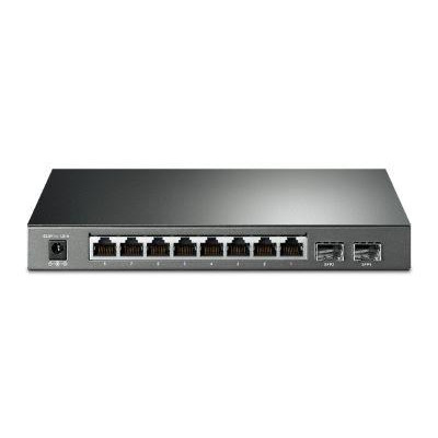Omada Smart Switch JetStream Gigabit 8 Porte PoE+ 2 SFP 