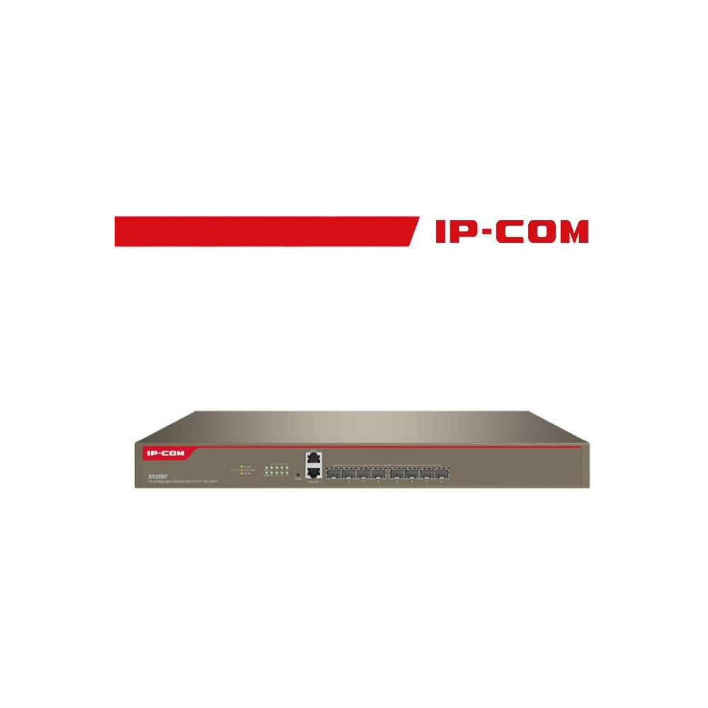 Switch PoE Cloud Managed 8 porte SFP+