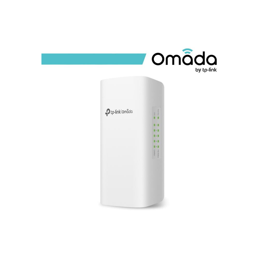 Omada Switch Smart 5 Porte Gigabit 1 Porta PoE++ e 4 PoE+