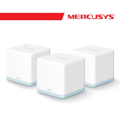 Sistema Mesh Wi-Fi AC1200 3 pack Mercusys