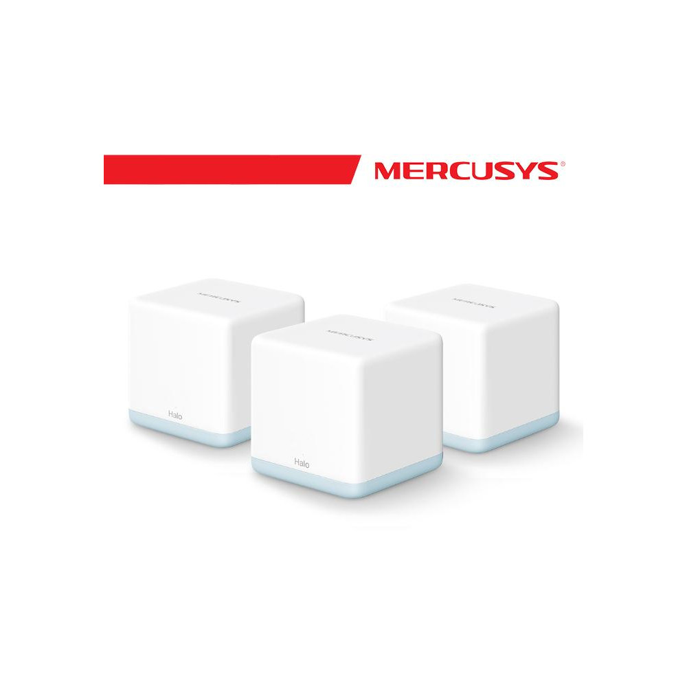 Sistema Mesh Wi-Fi AC1200 3 pack Mercusys