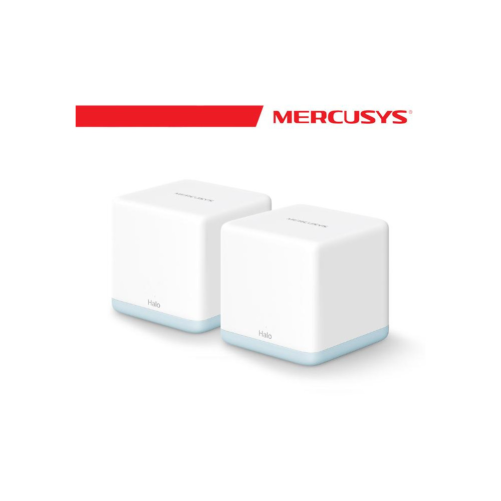 Sistema Mesh Wi-Fi AC1200 2 pack Mercusys