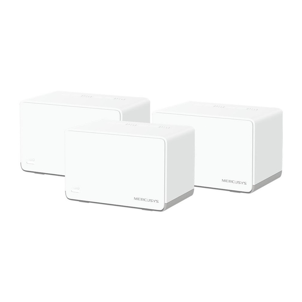 Sistema Mesh Wi-Fi 6 AX1800 3 Pack Mercusys