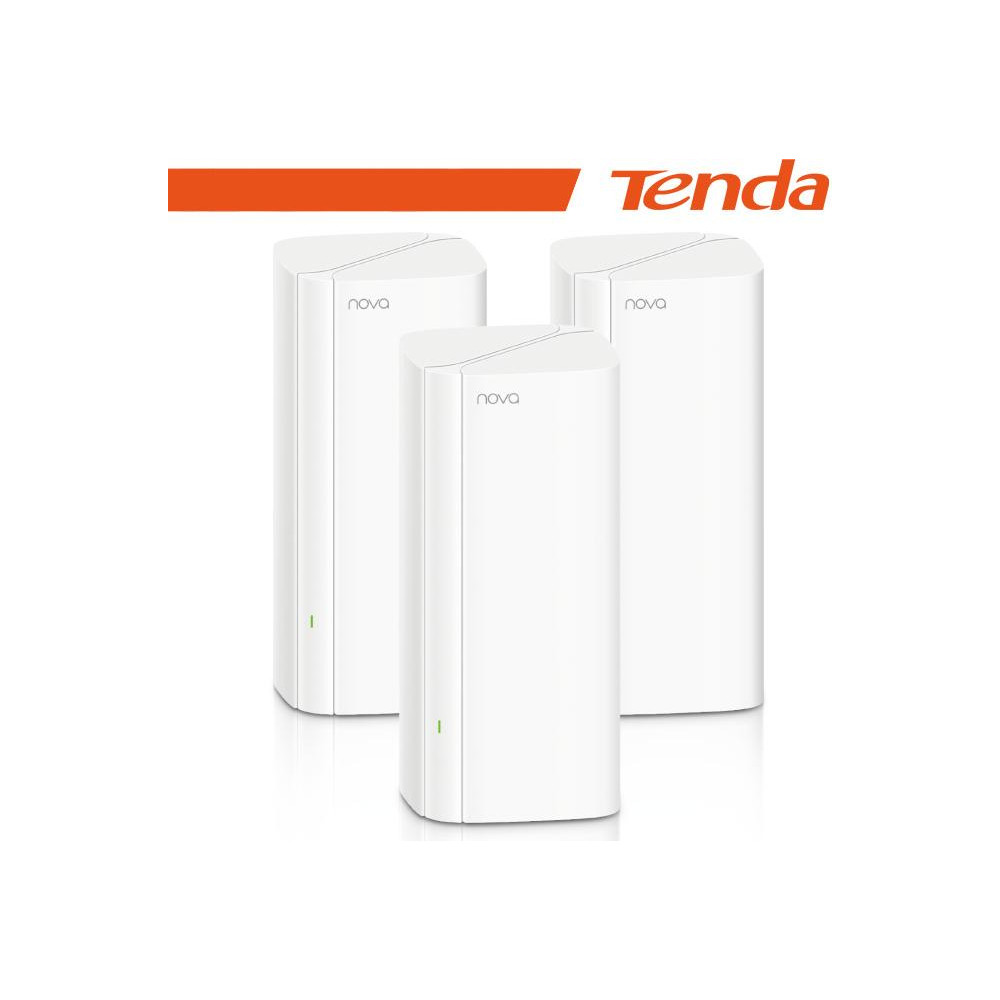 Tenda Sistema Mesh AX3000 Wi-Fi 6 2.4/5GHz - 3 pezzi