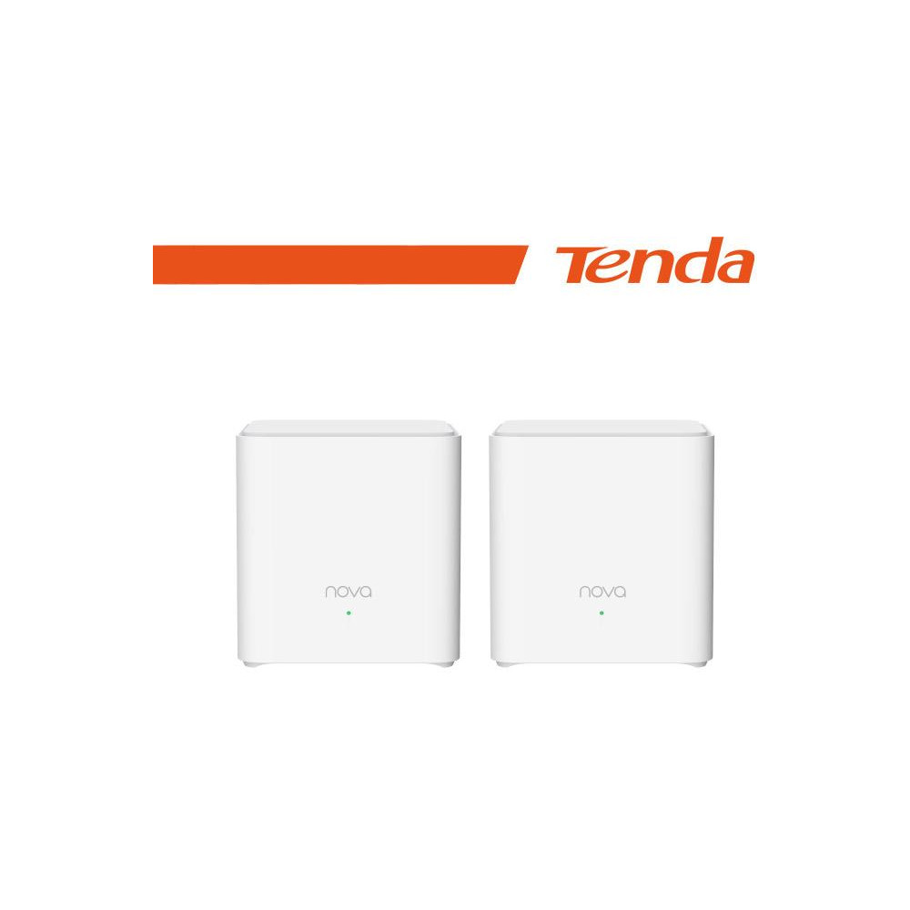 Tenda Sistema Mesh AX1500 Wi-Fi 6 - EX3 (2-Pack)