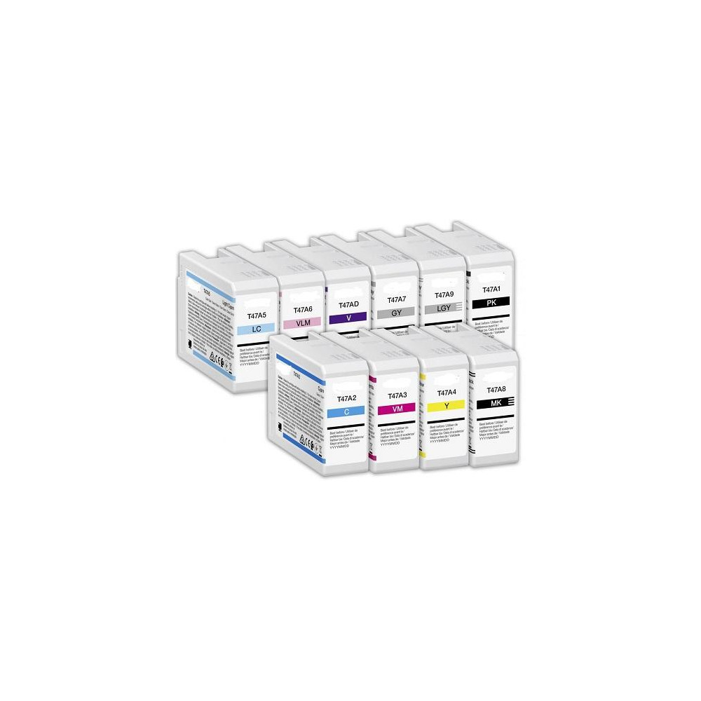 50ML Ciano PG Comp Epson SureColor SC-P900C13T47A200