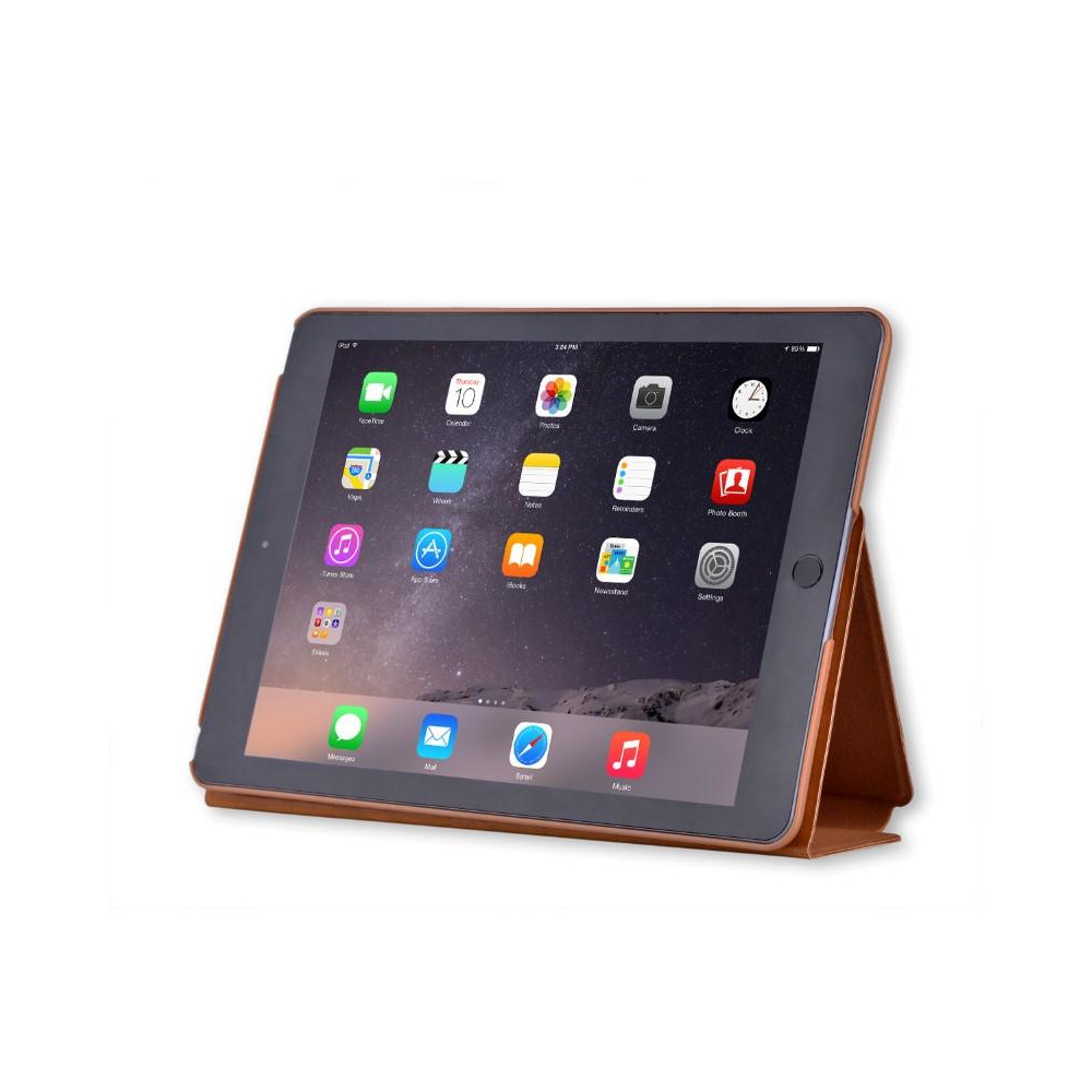 Custodia in Pelle Elite con On/Off iPad Pro 9.7 Marrone