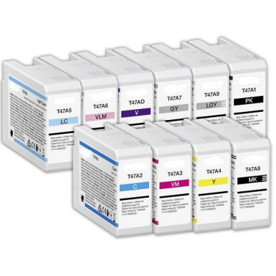 50ML Magent-Light PG Comp Epson SureColor SC-P900C13T47A600