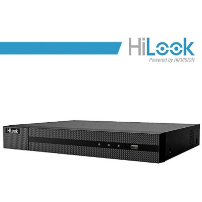NVR Hilook 4 canali Full HD 4 porte POE 40/60 Mbps