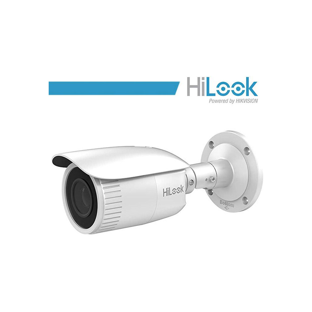 Videocamera Bullet IP Hilook 4MP Varifocale 2,8-12mm IR 50mt