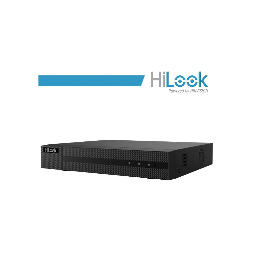 Hilook XVR 4-Canali 8MP Deep Learning, Human&Vehicle Detect
