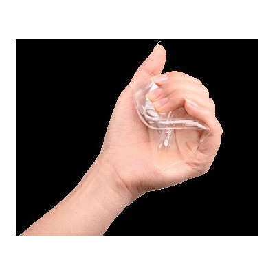 Cover for Iphone 6 6S Super Slim 0,5mm TPU TRASPARENTE