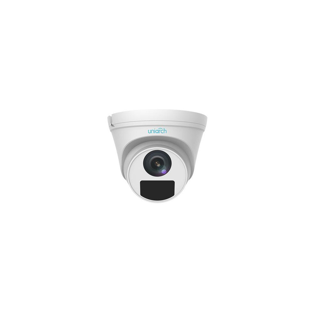 3MP Uniarch Mini Turret IPCamera,Ottica 2.8mm Audio no POE