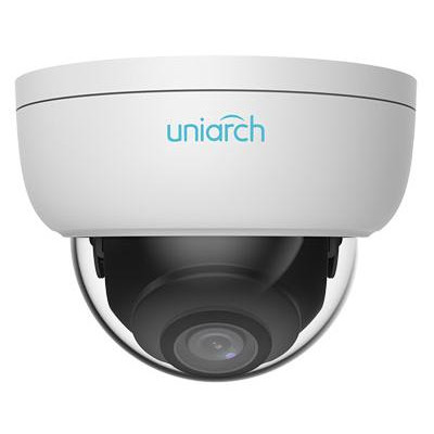 3MP Uniarch Minidome IPCamera, Ottica 4.0mm Ik10 con Audio