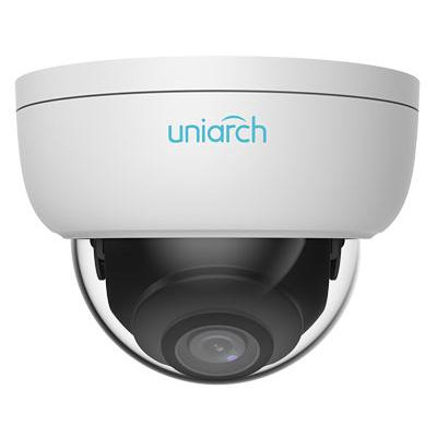 2MP Uniarch Minidome IPCamera, Ottica 4.0mm Ultra265, Ik10