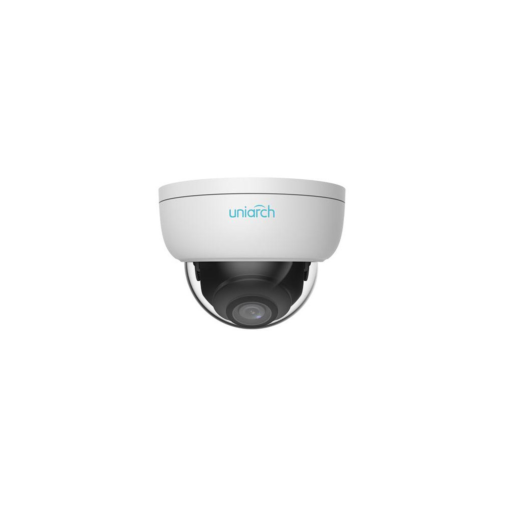 2MP Uniarch Minidome IPCamera, Ottica 4.0mm Ik10