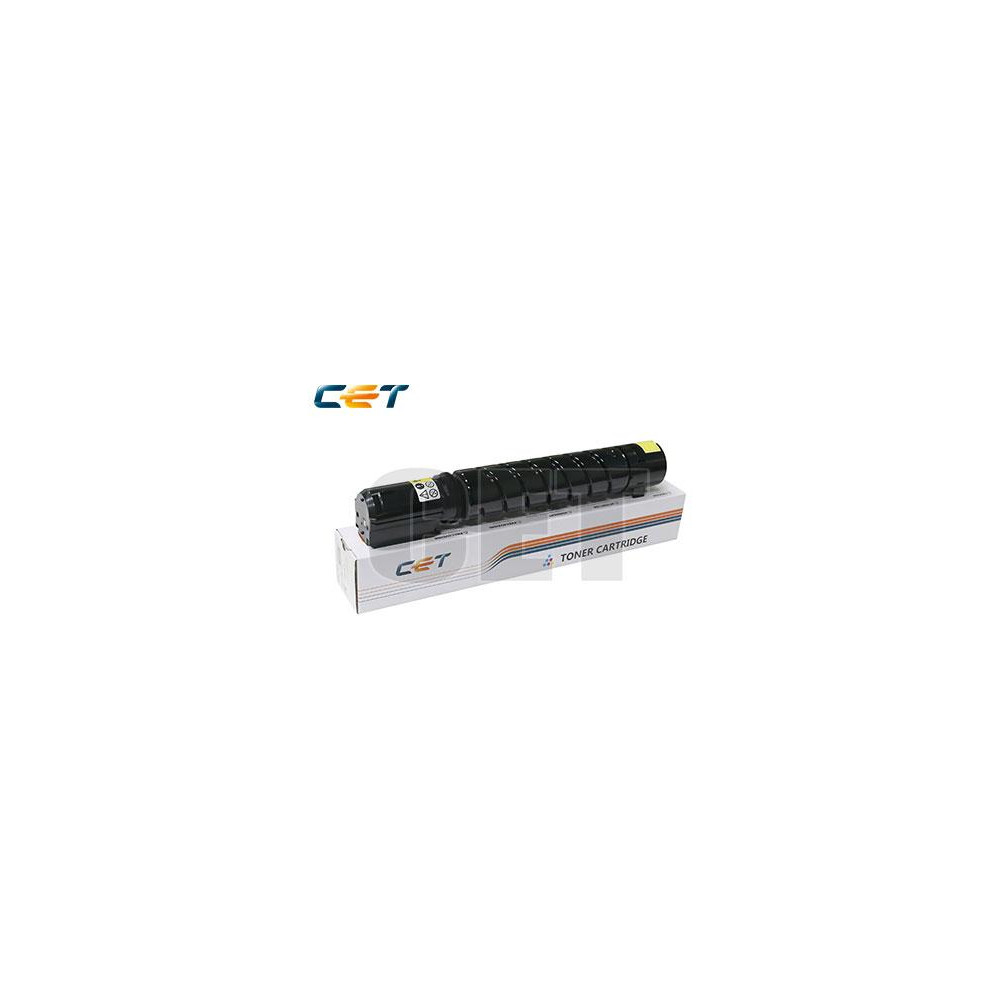 CET Yellow Canon C-EXV47 Toner Cartridge-20K 8519B002AA