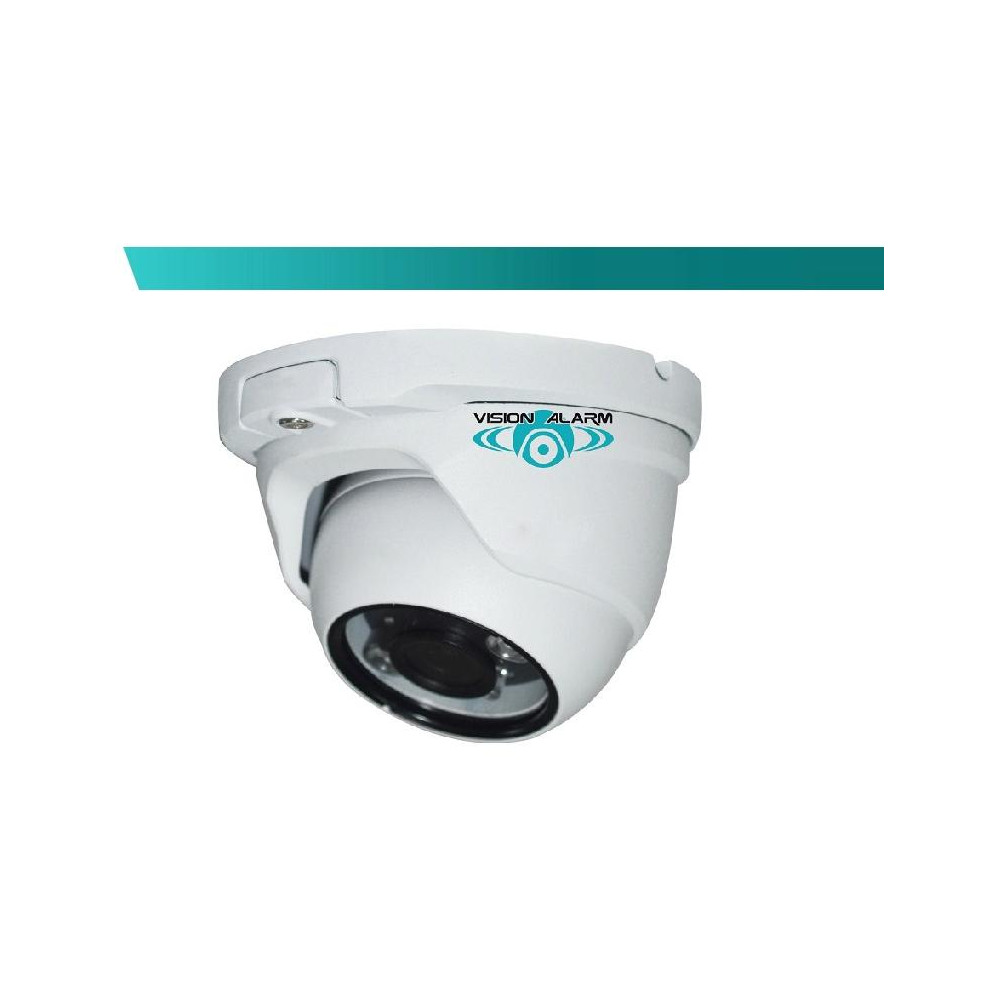 Telecamera 8MP  4 in 1 Vandal Proof Ottica 3.6mm