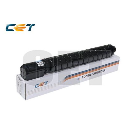 CET Cyan Canon C-EXV49 CPP Toner Cartridge-19K/462g