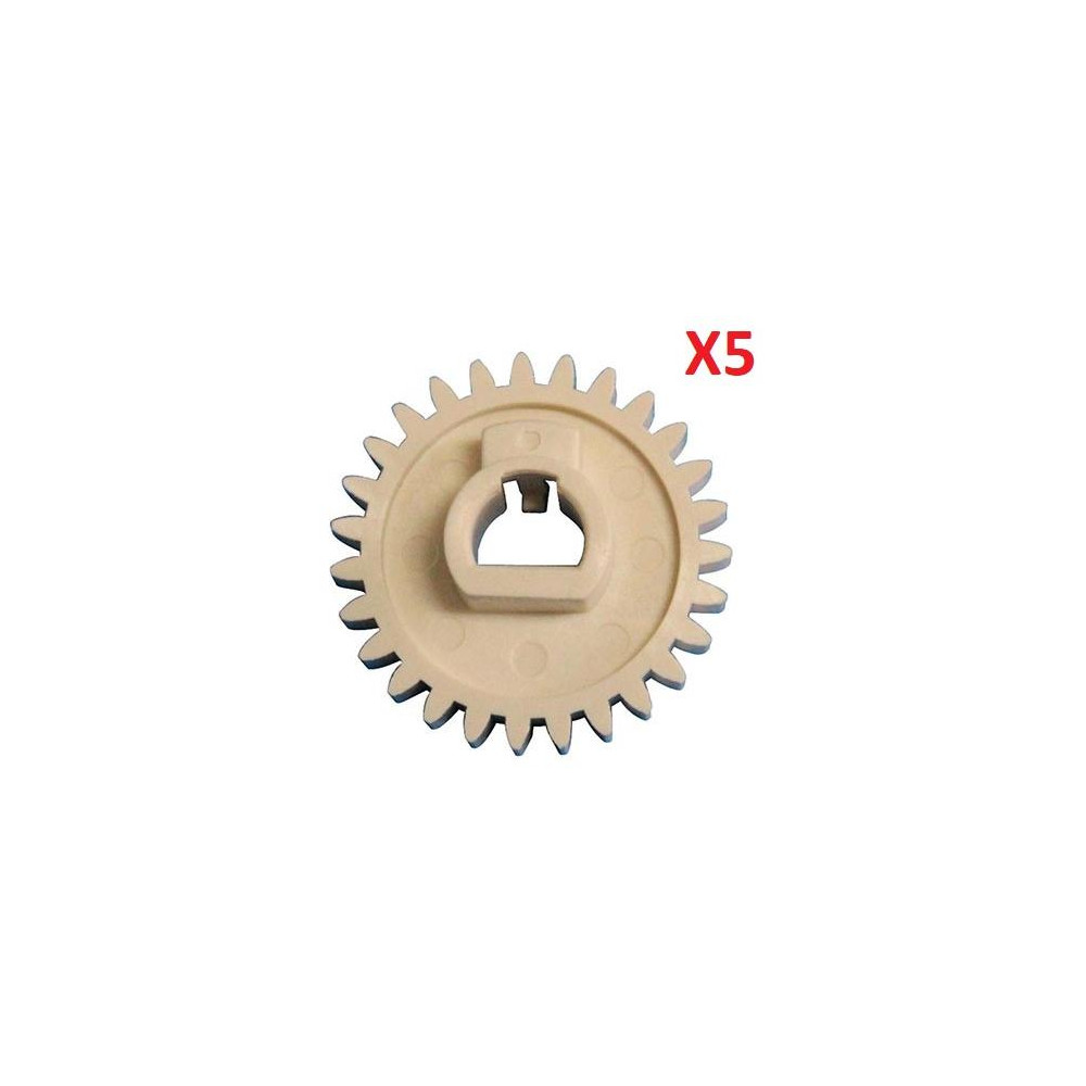 5xLower Roller Gear 27T P2035,P2055RU6-0690-000