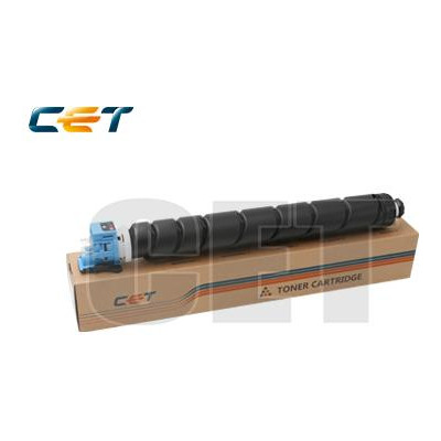 CET TK-8515C Cyan Toner Cartridge Kyocera 20K/465g