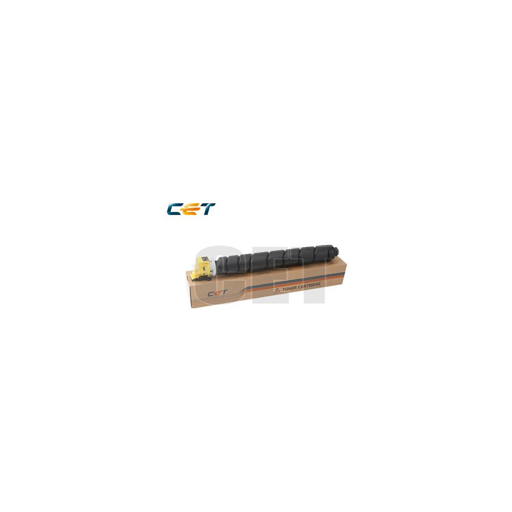 CET TK-8515Y Yellow Toner Cartridge Kyocera 20K/465g