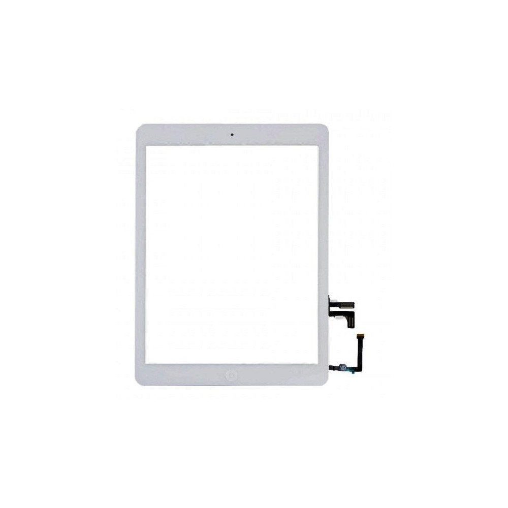 Touch+Telaio LCD+Pulsanti AAA per iPad Air A1474 Bianco