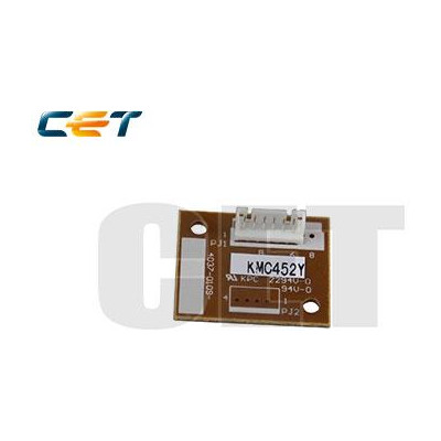 CET Drum Chip Yellow Konica Minolta Bizhub C452, C552, C652