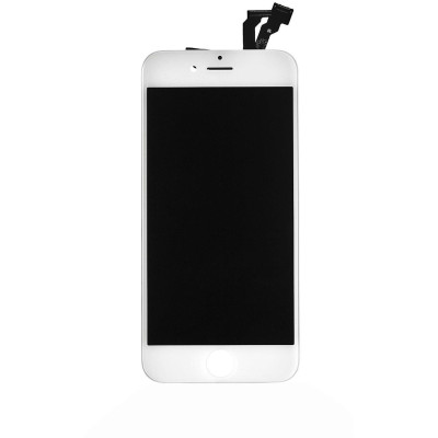 Display LCD Originale LG AAA+ per iPhone 6 Bianco