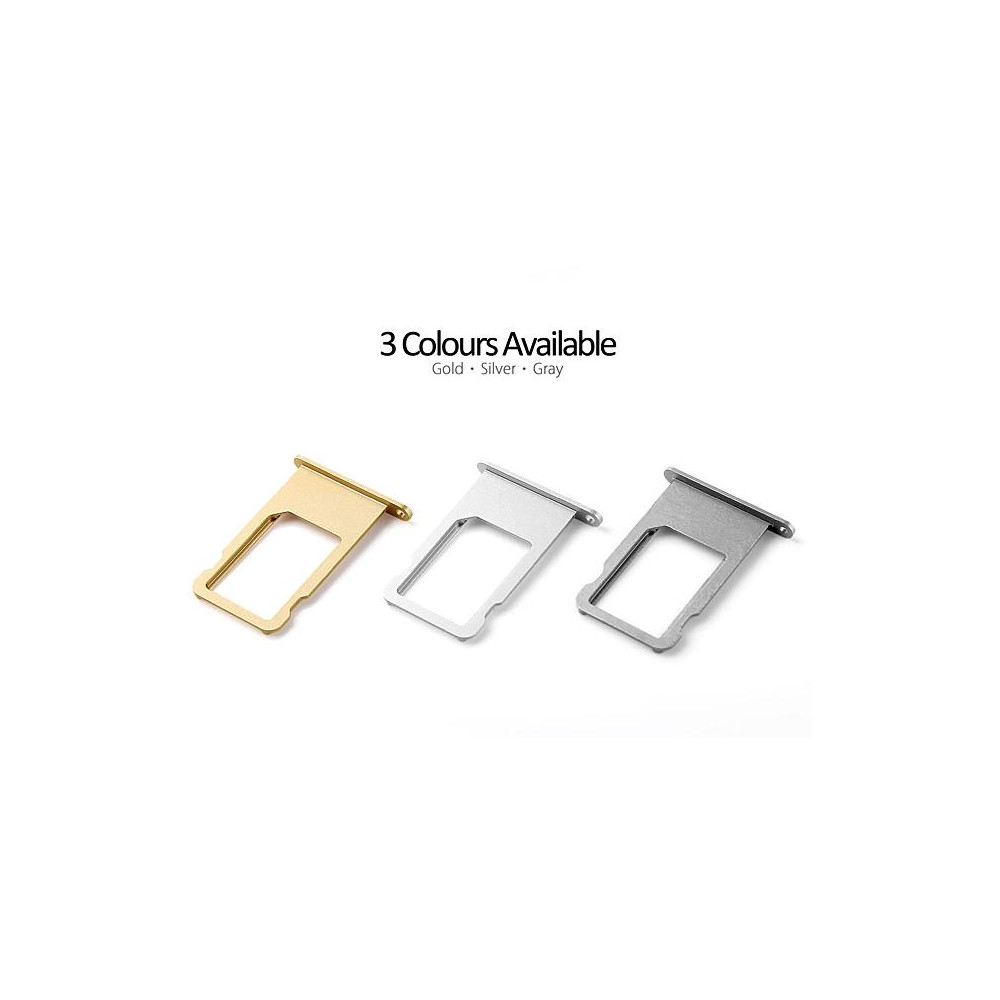 Basetta porta Sim Card per iPhone 6 Oro