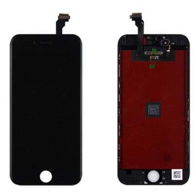 Lcd AA+ OEM Assemblato Alta Luminosita per IPhone 6 Nero