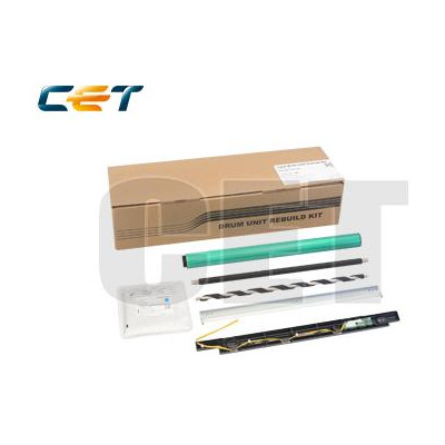 CET Cyan Drum Unit Rebuild Kit Konica Minolta C227,C287-90K