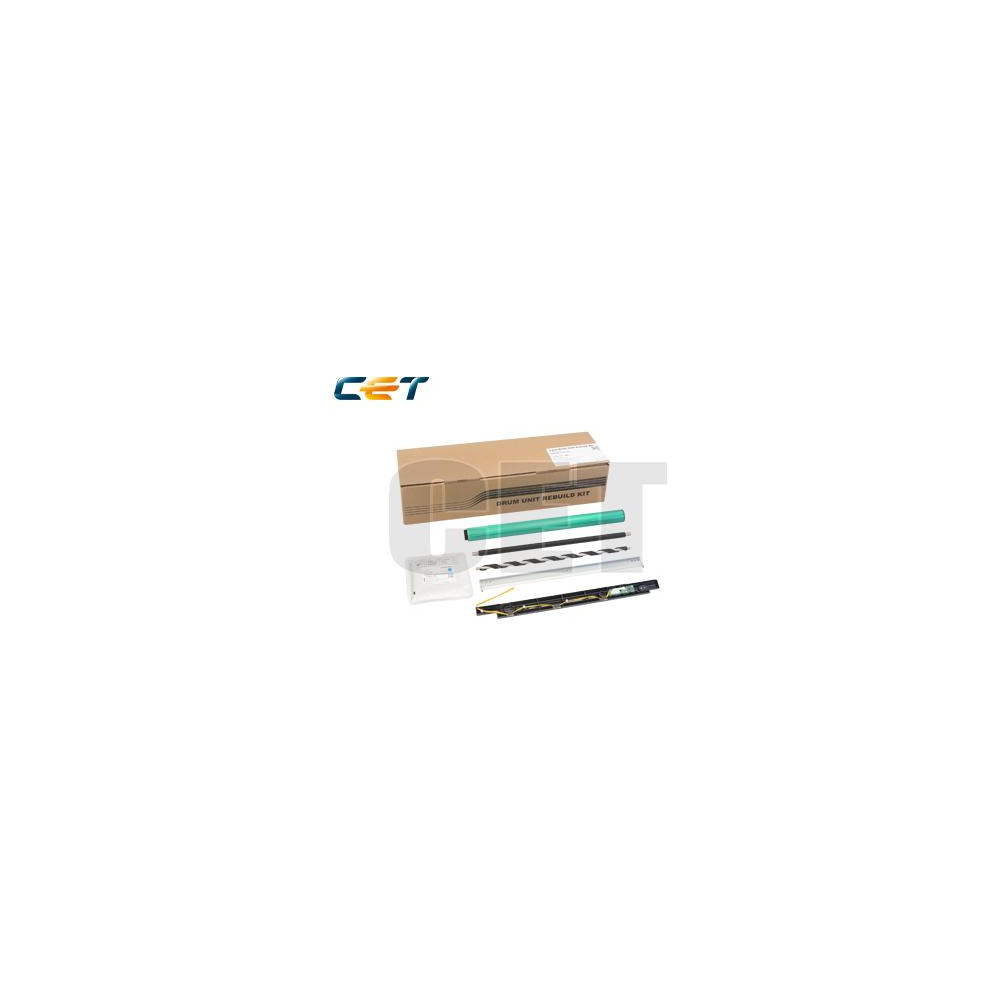 CET Cyan Drum Unit Rebuild Kit Konica Minolta C227,C287-90K