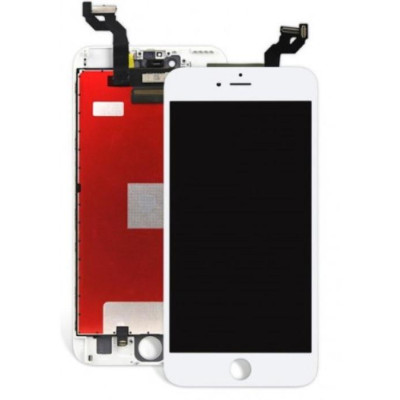 Lcd AA+ OEM Assemblato Alta Luminosita IPhone 6S Bianco