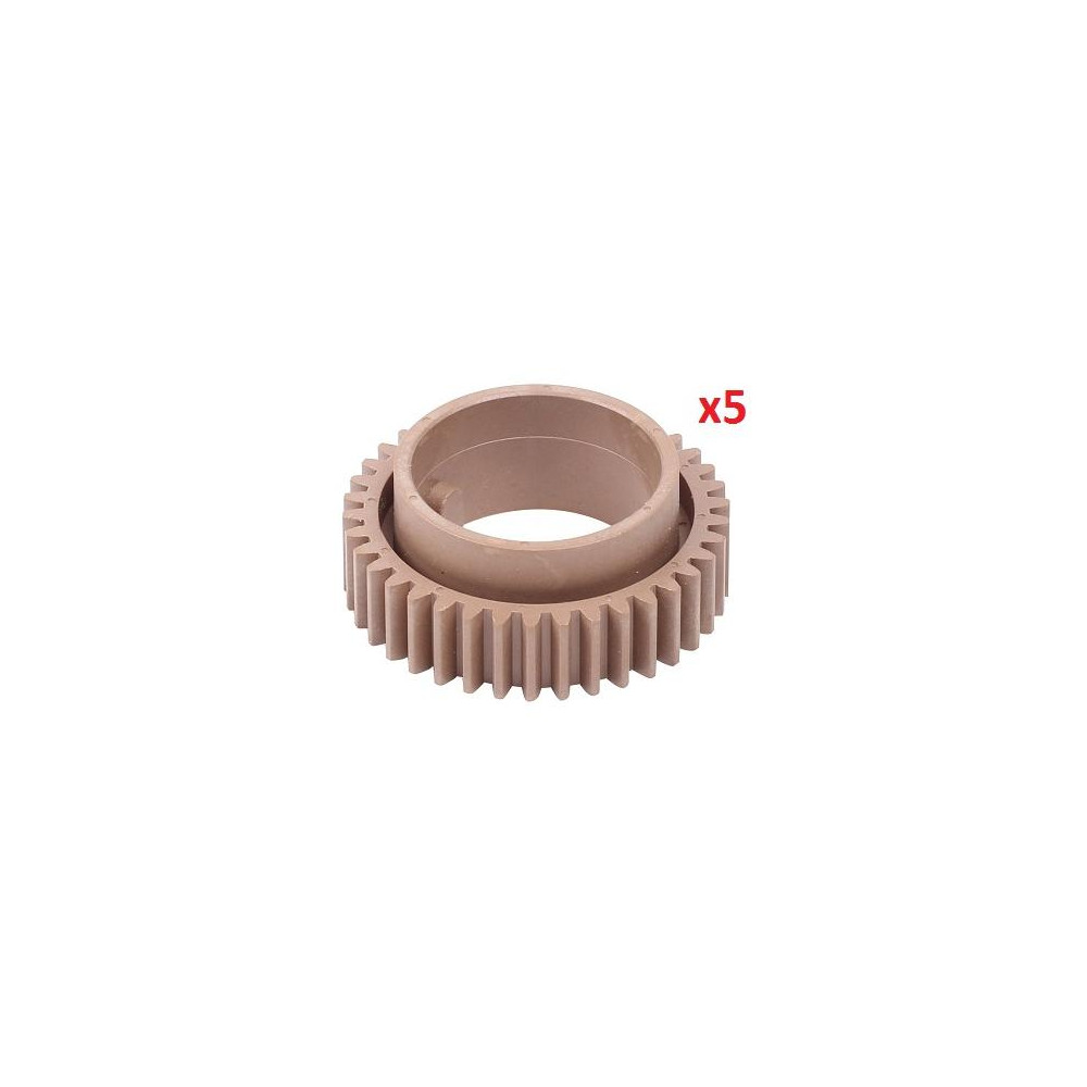 5xUpper Roller Gear 38T Aficio 1515,MP162,MP171B044-4170