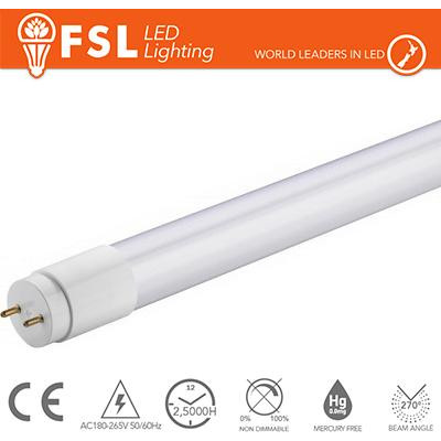 T8 LED Tubo Vetro - 9W 700LM 4000K 60cm