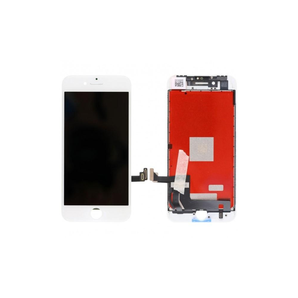 LCD Originale LG o Toshiba AAA+ Per Apple iPhone 8 Bianco