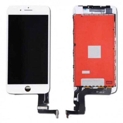 Lcd AA+ OEM Assemblato Alta Luminosita IPhone 8 Plus Bianco