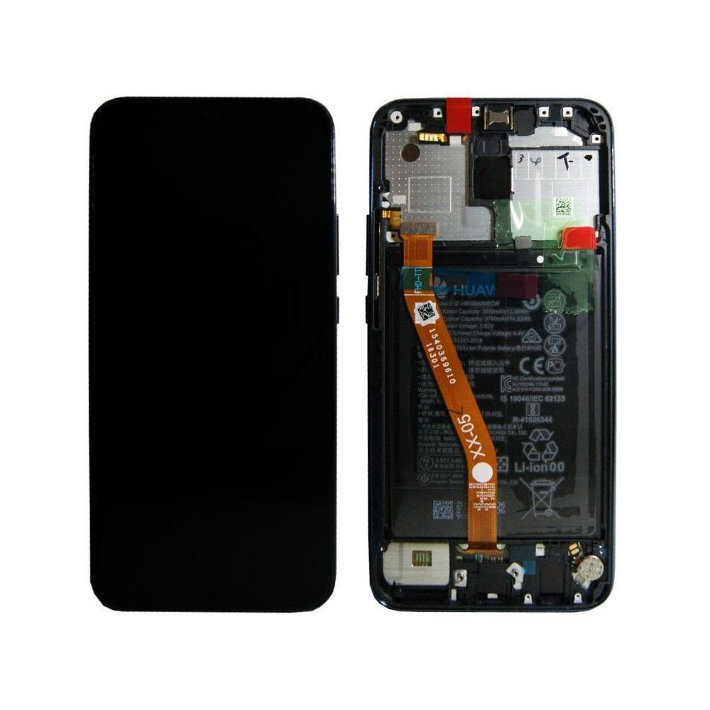 Lcd Huawei Mate 20 Lite Service Pack 02352DKM Blu