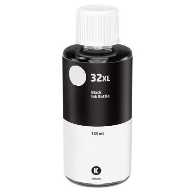 Black Pigment 135ML Compa HP 550,655,315,7305,7605,455,457