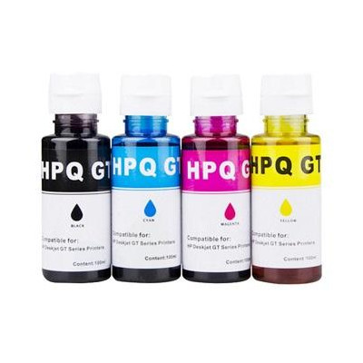 Black Pigment 90ML Compa HP 550,655,315,555,570,655,455,457HPGT31/51BK